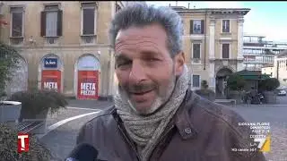 Lo sgombero dei rom a Gallarate