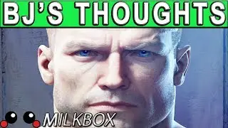 Wolfenstien 2: The New Colossus | Внутренний монолог BJ
