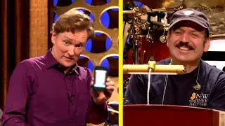 CONAN - Scraps: LaBamba Gets Busted