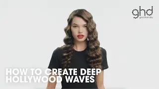 How To Create Deep Hollywood Waves | ghd north america