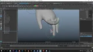 Pt5.5 Rigging in Maya Finger Controls