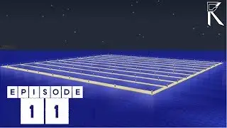 Minecraft Survival Mode Episode 11 : Starting to drain the Ocean Monument