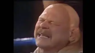 Baron Von Raschke vs Sheik Adnan Al Kaissie AWA Championship Wrestling March 1988
