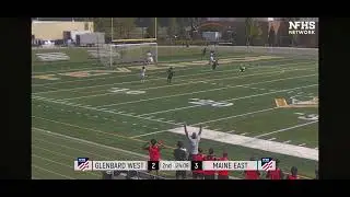 Harrison Olechowski 2027 Midfielder #6 goal vs Maine East
