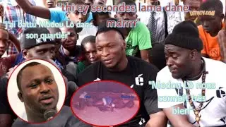 🛑Combat Ama Bald&eacute; vs Modou L&ocirc; en mbaapat : voici la version d&rsquo;Ama Bald&eacute;, Malaw Seras et Falaye 2