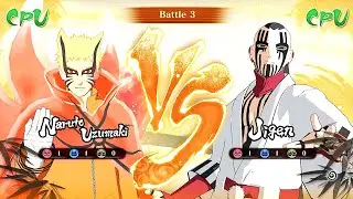 Naruto vs jigen | Naruto x Boruto Ultimate Ninja Storm Connections Gameplay [2k HD]