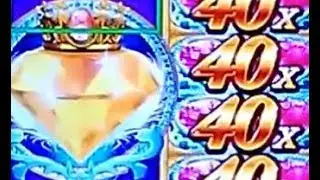 $20 RUNS ON MAMMOTH POWER, PHOENIX PRINCESS, HEART OF ROMANCE 1c SLOTS * BONUS & FEATURE HITS