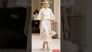 🦢 Elegant Luxury Look 👑 #milanfashion #Timelessstreetstyle #italianstyle #milanstreetstyle