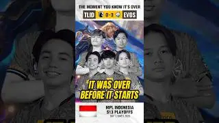 It was over before it even begin for Liquid Aura! (Liquid Aura vs Evos | mpl id s13 playoffs)