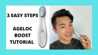 How to use Ageloc Boost Beauty Device Tutorial English