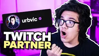 COMO CONSEGUIR EL PARTNER EN TWITCH? | Consejos | UrbVic Gaming