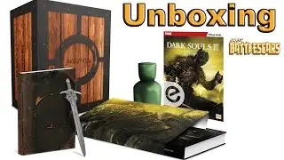 DARK SOULS 3 PRIMA GAME GUIDE - ESTUS FLASK EDITION UNBOXING