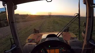 [GoPro] Let's Drive FENDT  | Cabview|  NEW TRACTOR | Silage | last cut 2020