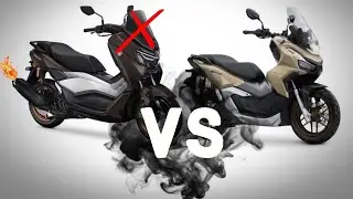 Honda adv 160 2026 &eacute; melhor que nmax 160? 
