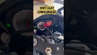 Shift light GSX-R 750 #srad750 #suzuki #motovlog #dicas #motoesportiva #lifestyle #srad #moto
