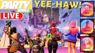 *NEW* Fortnite Party Royale ALBUM LAUNCH PARTY Feat. Diplo, Young Thug & Noah Cyrus! (Full Concert)