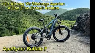 Ape Ryder Buffalo F G&ouml;sterge  Ayarları- Rks P Ayarları