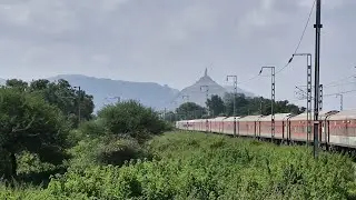 DEPARTING BHUSAVAL JN. || ONBOARD JHELUM EXPRESS