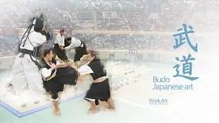 Budo. Japanese martial art