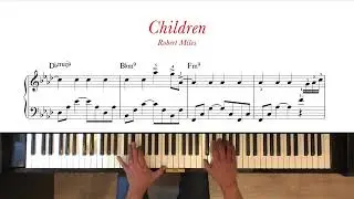 Children - Robert Miles | Intermediate Piano Tutorial + Sheet Music (Original Arrangement)