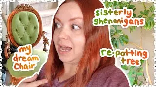 She Stole My Candy!  Family, Antiquing & More