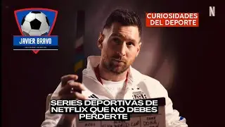 Series deportivas en Netflix que no debes perderte