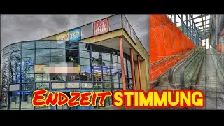 HIER KAUFT NIEMAND MEHR EIN! XXL EINKAUFSCENTER MIT KINO 🍿🎥 KOMMEN WIR REIN? Absolute XXL Location