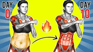 ✅20 Easy Belly Fat Exercises For Women 🔥 Get a Flatter Stomach FAST at Home