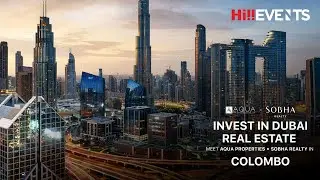 Привет, мероприятия с участием Aqua Properties x Sobha Realty в Коломбо