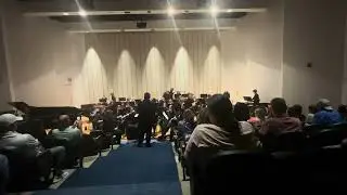 symphony no. 2 &ldquo;the road is life&rdquo; (2024) james m. david, morehead state university symphonic winds