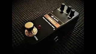 Mr Black Mini Tremolo Demo