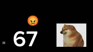 67 Vs cheems dog ⚔️