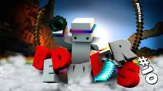 Bedwars #10 Clips | GommeHD & Teamkyudo | Good Texture