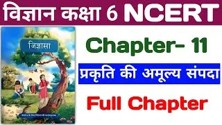 NCERT Kaksha 6 Jigyasa Adhyay 11 Prakriti ki Amulya Sampada NCERT Science Class 6 Curiosity