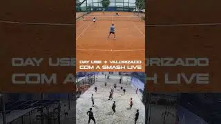 MONETIZAR COM A SMASH LIVE #TroquePeloNovo #liveereplay #tennis #transmiss&atilde;oaovivo#beachtennis