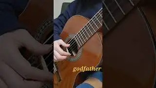 #The Godfather Theme #Classical Guitar Cover #arr.by Jeremy choi