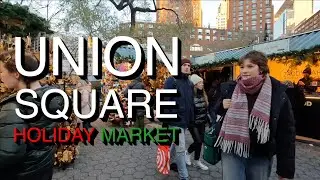 Exploring the Union Square Holiday Market