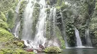Spray waterfall, Banyuwana Amertha Waterfalls