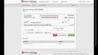 Safeguard eCheck - Receive a Check in Your Lockbox