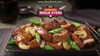 Panda Express Shanghai Angus Steak Commercial (2012)