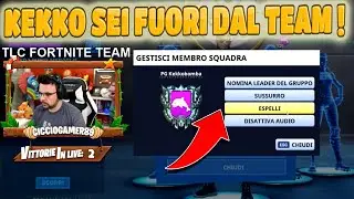 CICCIOGAMER89 ESPELLE KEKKOBOMBA DALLA LIVE