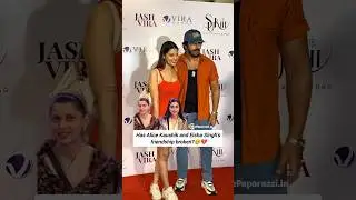 Has Alice Kaushik and Eisha Singh's friendship broken?💔🥹#eishasingh #alicekaushik #avnishmishra #fyp