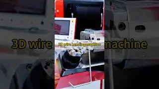 3D wire bending machine#fyp#oem#odm#wirebending#wirebendingmachine#factory#manufacturer#madeinchina