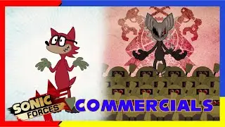 Sonic Forces - Commercials collection