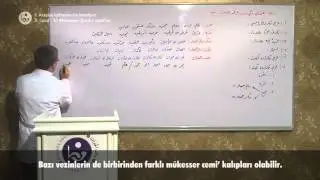 Osmanlıca Dersleri (Arap&ccedil;a ve Fars&ccedil;a Unsurlar) - 18