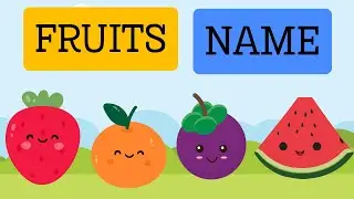 ABC Fruit Adventure | Fun & Educational Video for Kids! 🍇🍍🥭