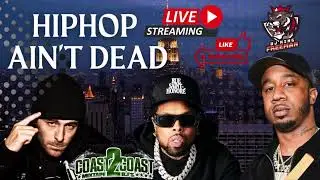 HipHop Ain't Dead Live | Benny The Butcher Westside Gunn The Alchemist Cassidy Wutang