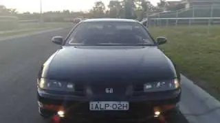 Honda Prelude 4th gen Tribute 2009