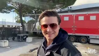 Backstage du Festival du Cirque de Monte-Carlo (2023)