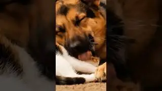 Dog And Cat Life #cat #dog #catlovers #cute #shorts #shortvideo #kitty #meowmoe
